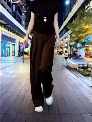 #休闲穿搭 #休闲裤#贝斯裤 #休闲女装 #休闲衣服女装