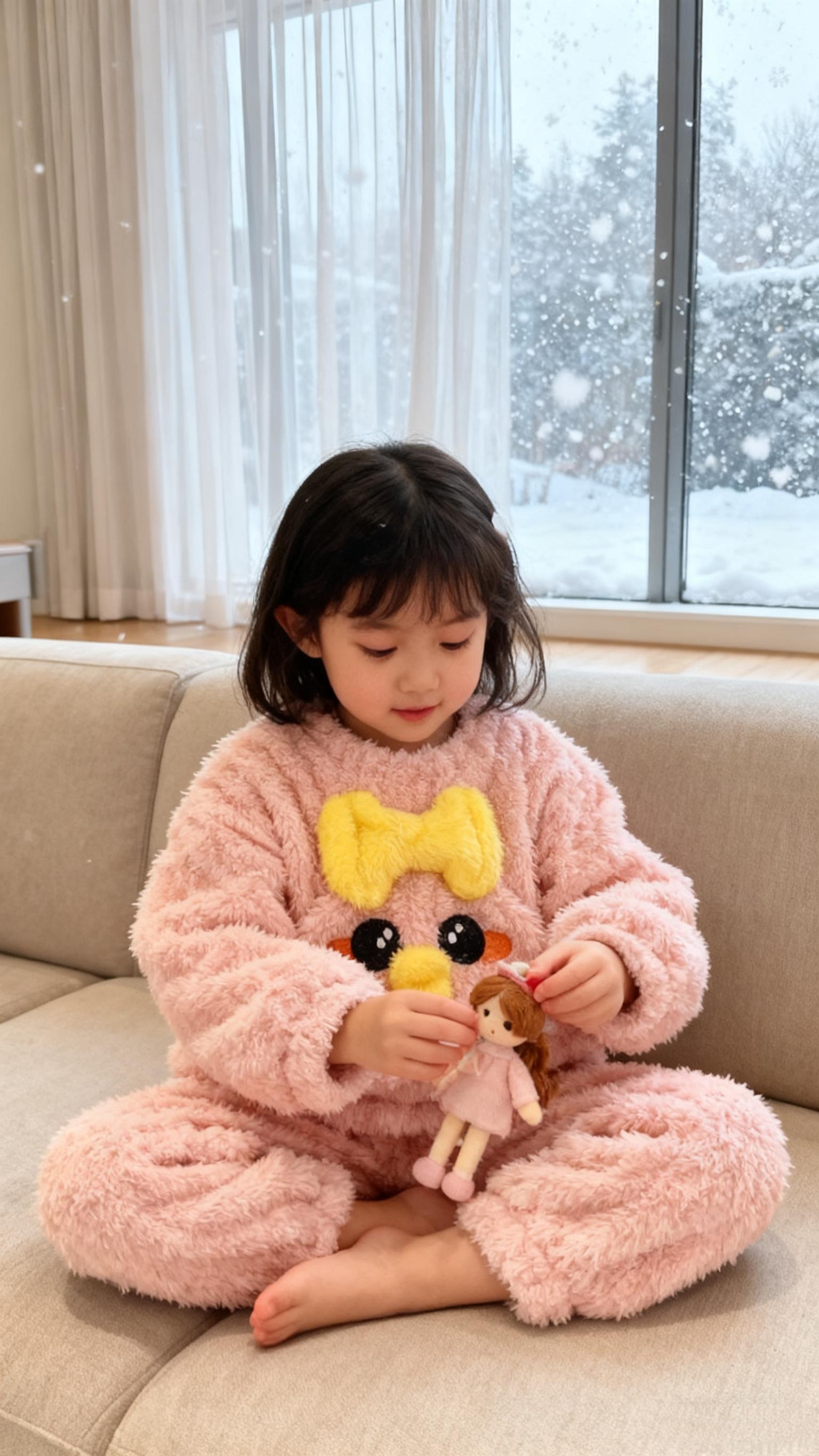 🌙我们在自我牺牲与见证成长中拉扯,在失去自由与获得幸福间平衡。那些说不出口的委屈,终会在某个孩子熟睡的夜晚,化作枕头边的释然——原来被需要,也是一种甜蜜的枷锁啊。 #萌娃穿搭 #保暖家居服 #秋冬穿搭 #保暖又好看 #保暖套装 @抖加🔥上热门🔥dou+🔥热点宝 @抖加上热门