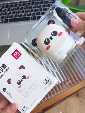 家有小朋友要#上幼儿园 的,可以提前给娃备上#姓名印章 了#幼儿园必备