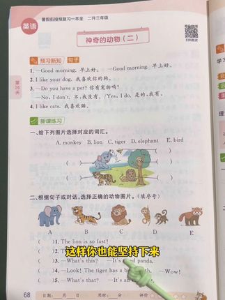 二年级成绩一般,不贪多不报班,做好这件事开学直接跑到前面#暑假充电计划 #二升三 #暑假衔接 #三年级
