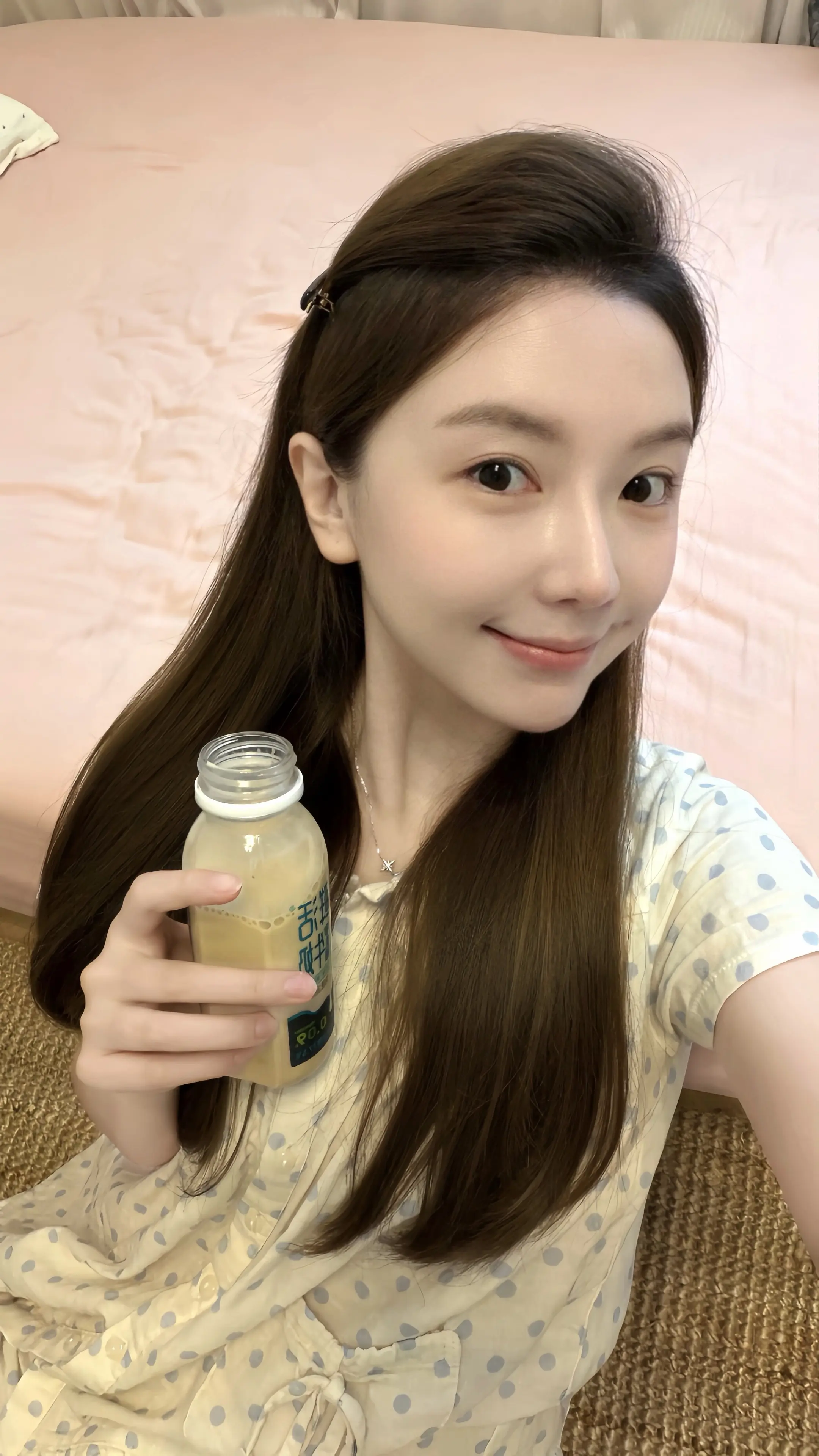 好奇我状态为什么好的 可以看看我喝的奶茶#素颜 - 抖音