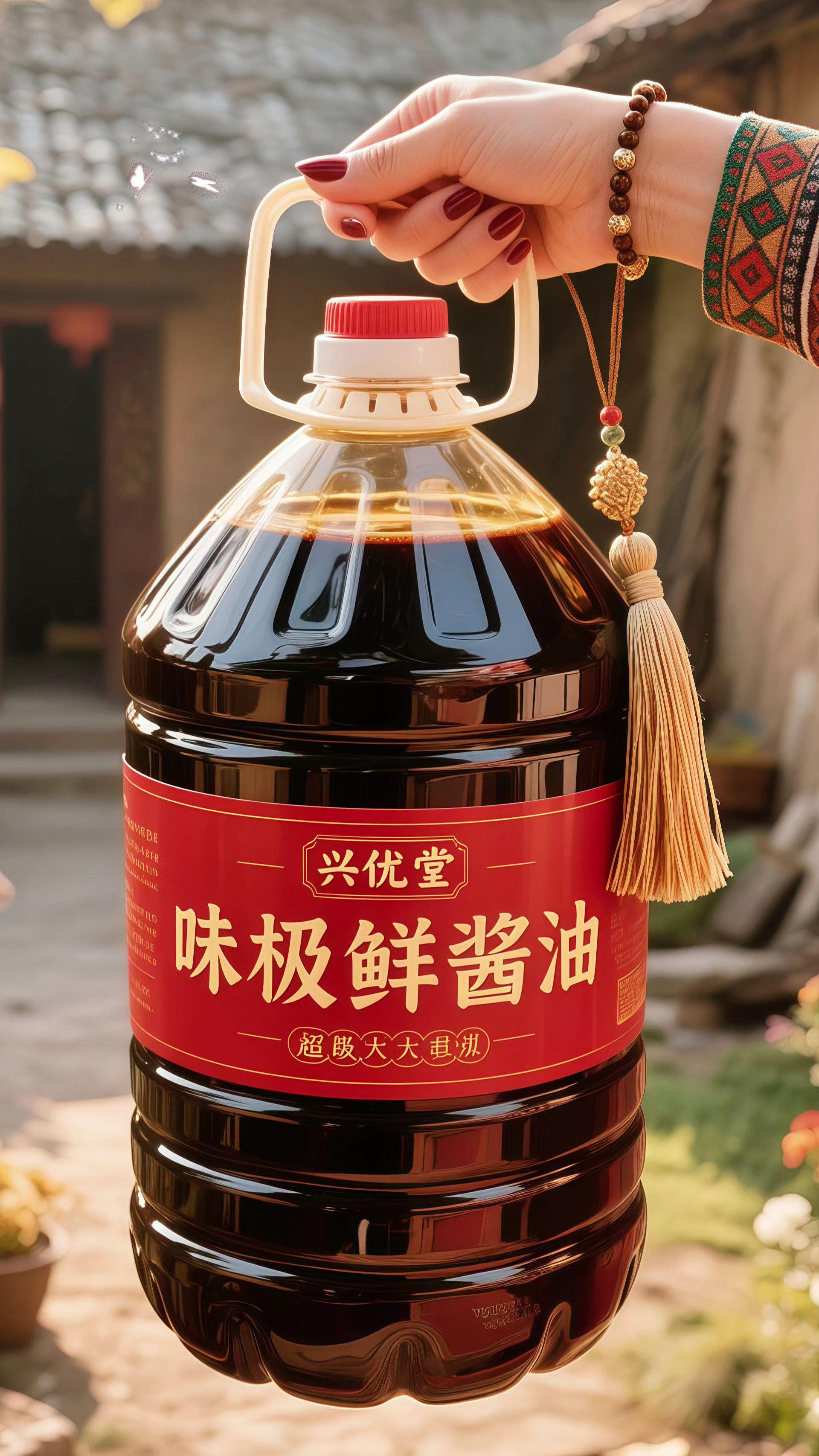 1. 一粒黄豆酿出一滴鲜,东方食材的本味尽在其中。烟火日常里,味极鲜酱油是厨房灵魂,为饭菜提鲜升华,舌尖新滋味即刻解锁。#抖音美食推荐官 #下饭神器 #美食分享 #酱油 #爱生活爱美食