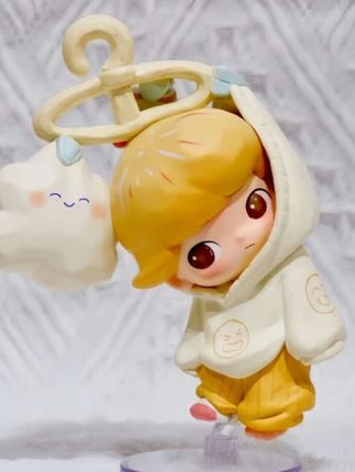 DIMOO如果今天星期八盲盒公仔想要晴天思考人生手办玩偶摆件礼物#盲盒公仔#玩偶摆件#好物推荐