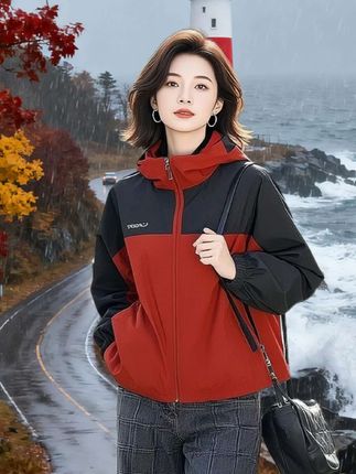 2025开春小个子爆款春秋外套 2025开春超火小个子女款春秋外套来啦!短款版型超显高,精准适配150-160cm身高,独特格纹拼接收腰设计告别撞款。高级棉混纺面料挺括不臃肿、配牛仔裤飒爽,百搭又有质感,新款刚上架就热销,小个子闭眼入的春日氛围感神器!#早秋穿搭 #穿搭 #早秋穿搭公式来了 #随机穿搭挑战 #穿出自已的风格 @抖加🔥上热门🔥dou+🔥热点宝