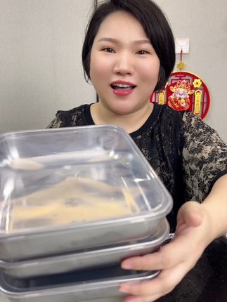 【3个装9.99带盖】不锈钢食物收纳盒带盖保鲜盒 冰箱收纳盒家庭收纳#保鲜盒推荐 #超划算超便宜