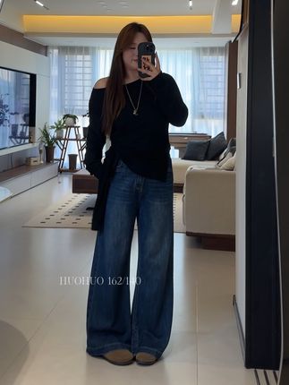 当微胖女生开始尝试极简风穿搭~ #微胖穿搭 #秋冬穿搭 #ootd穿搭 #抖音风格实验室 #国庆出游穿搭