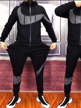 #男士运动两件套#卫衣两件套#面料柔软舒适 男士休闲运动服#品质男装
