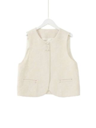 私服 新款上新【马甲背心】#舒适百搭 #面料超级舒服 #马甲背心 #通勤搭配 #几里与麻