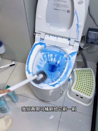 给你们看看这个脏的啊 #卫生间好物 #洁厕灵#马桶清洁剂推荐 #马桶除臭