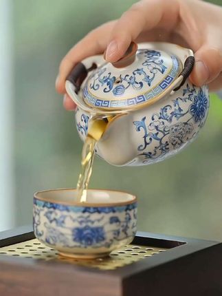 汝窑防烫手抓壶#手抓壶 #汝窑 #茶壶 #茶壶茶具 #防烫