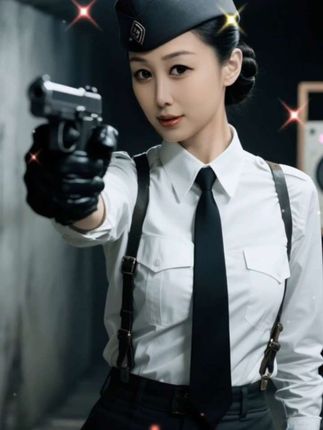 “巾帼不让须眉,英姿飒爽如她。正所谓‘谁说女子不如男’,这气场,绝了!💪🌟 #法尔达克 #索科洛娃”