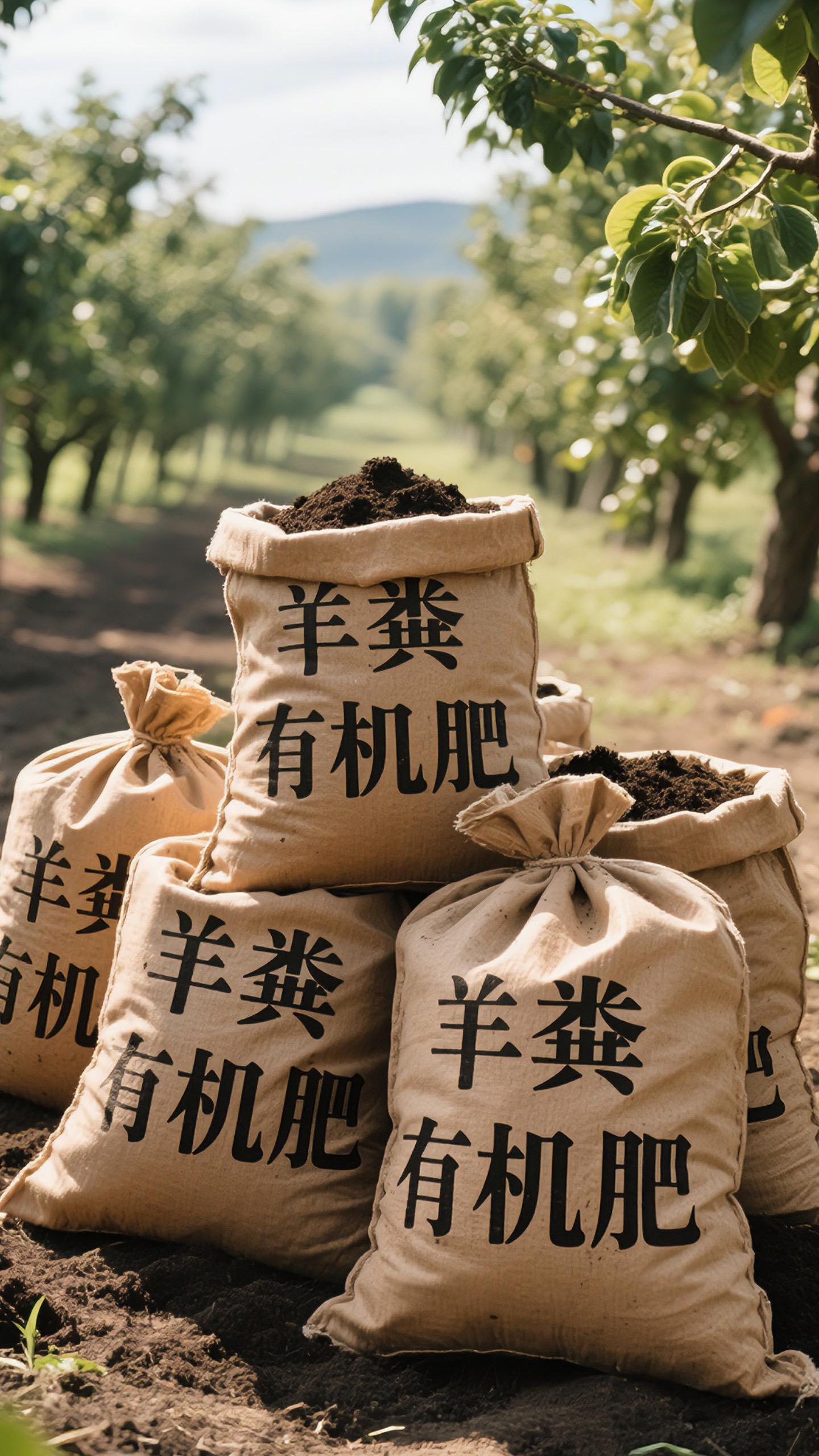 《果园里的“软养料”》 把羊粪有机肥整整齐齐码在果园里,就像给果树备下的“能量包”🌿 这一袋袋里装的都是天然劲,往树根旁一埋,叶更绿、果更实~ 种果子讲究“土肥相合”,选对肥,果园岁岁挂繁枝! #果园管理 #有机种植 #强烈推荐 #羊粪有机肥 #种植
