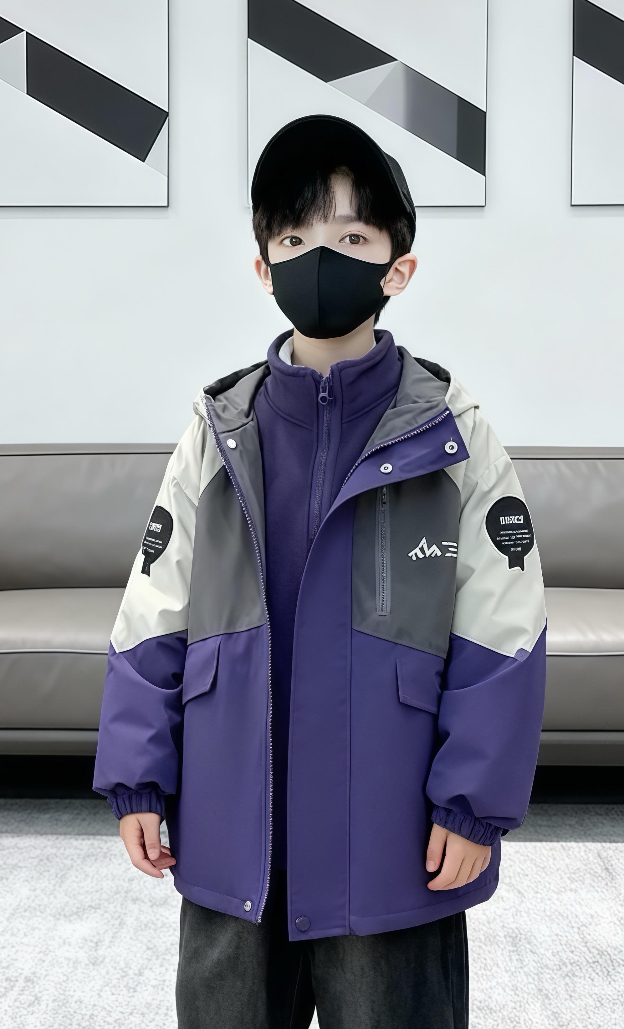 #外套穿搭 #男童穿搭 #潮童穿搭 #儿童穿搭分享 #男生穿搭