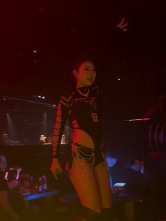#演出现场 #大长腿小蛮腰