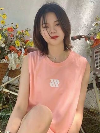 男女同款夏季运动背心日常百搭跑步透气#夏季穿搭 #运动穿搭 #运动休闲 #运动背心#百搭