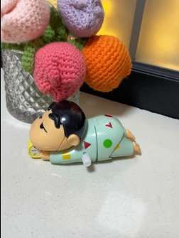 这个蜡笔小新也太解压了吧!质量可好了,不掉色无异味,大人小孩都能玩#也太可爱了吧 #玩具 #解压玩具 #萌物 #敲可爱 @巨量千川 @DOU+小助手
