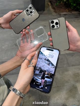 谁能拒绝黑闪粉带来的高级感,真的棒啊#这个手机壳真的长在我心巴上了 #是时候安排一下了 #高级感手机壳 #壳子壳子