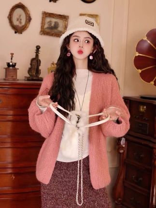 #洋气减龄 #软糯亲肤 #面料柔软舒适 #显瘦穿搭 #韩系穿搭