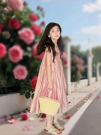 #女童穿搭 #夏日轻氧感穿搭给视觉降降温#夏日穿搭有这搭配公式就够了#轻松get夏日淡人穿搭#谁穿谁好看