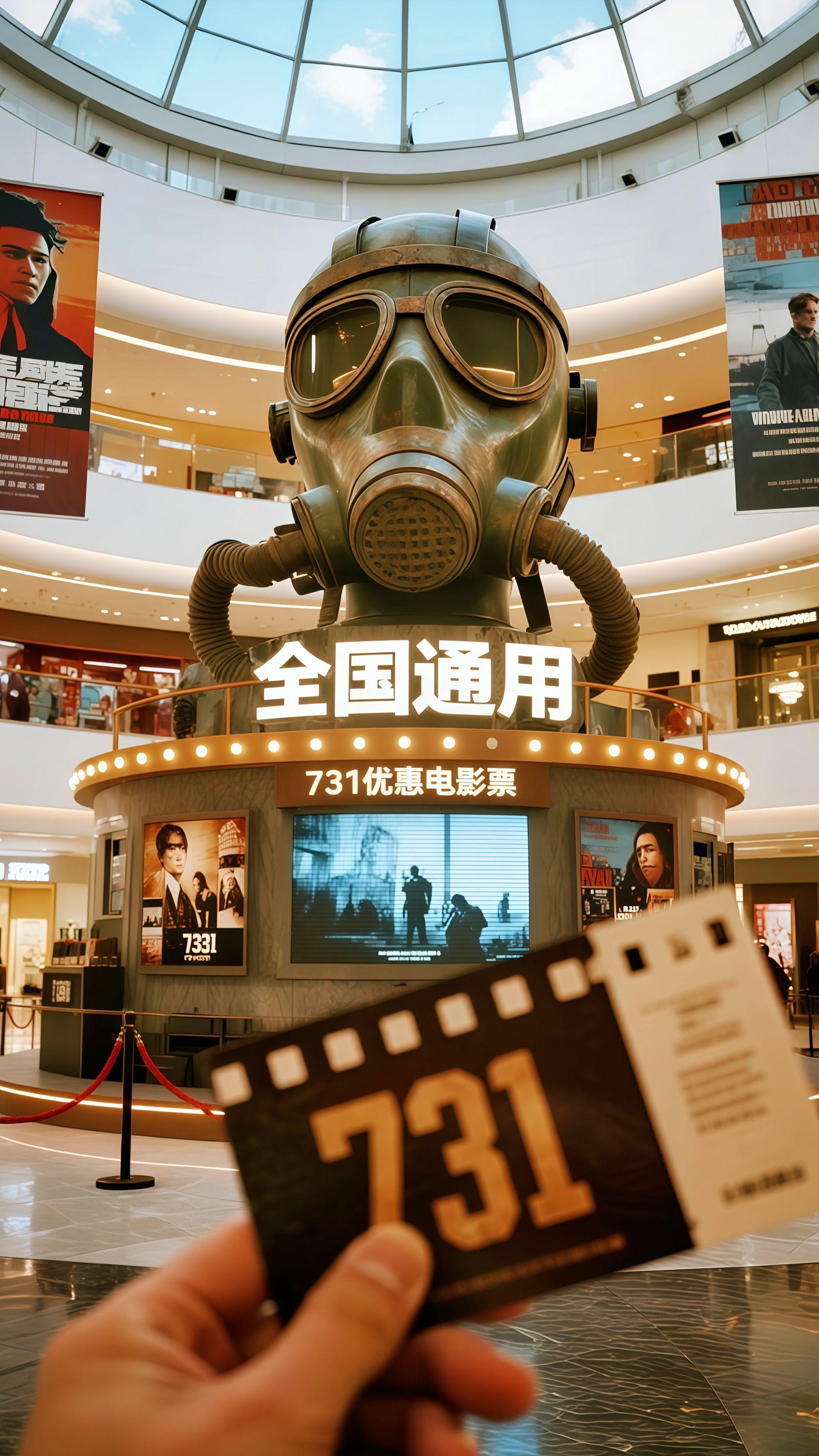 电影《731》今日上映!!! #731电影 #731电影今日上映 #731预售票房破亿 #铭记历史 #吾辈当自强 @抖加🔥上热门🔥dou+🔥热点宝