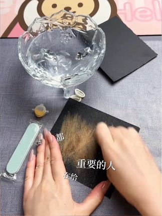 #爱的礼物 #情侣戒指 #diy戒指 #情侣礼物 #菩提戒指