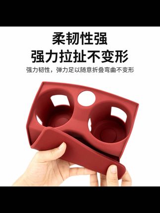 宝马新5系3系i3/X1X3X5L水杯槽硅胶垫中控无线充电防滑垫子保护套#无线充水杯垫 #防滑垫子 #垫子保护套 #中控垫子 #好物推荐