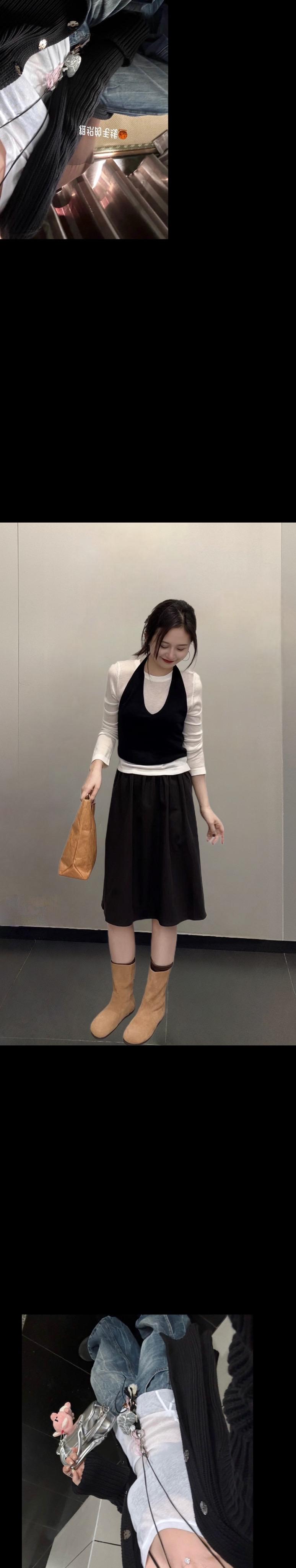 #秋冬穿搭新鲜感在线#整个时尚圈都在等入chill#早秋高智感职场穿搭 #早秋穿搭三分钟出门不是梦#普通人韩女感速成穿搭