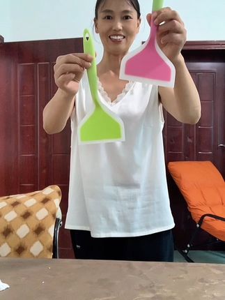 #硅胶铲 厂家亏本冲量价格#超便宜超划算 #硅胶锅铲 #爆款热卖中 活动价买2把更划算#锅铲