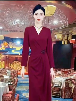 #婚宴#礼服连衣裙#敬酒服#晚礼服#喜妈妈婚宴连衣裙@DOU+上热门