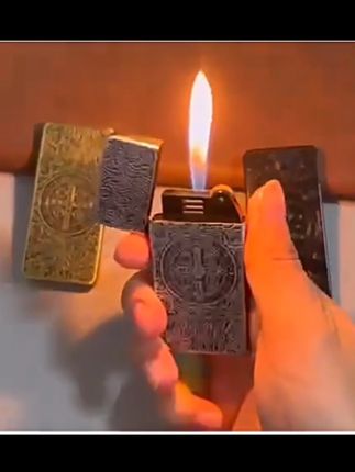 #打火机 #充气