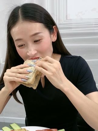 黑麦全麦面包 #全麦面包#好吃到停不下来 #妈呀太香了