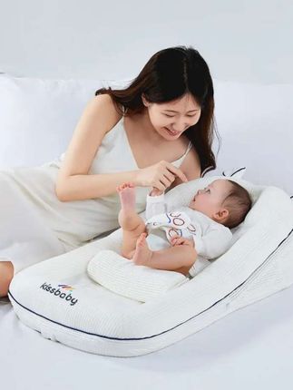 床中床斜坡枕二合一安睡新生儿防吐奶斜坡防惊跳#爆款热卖中 #厂家直发