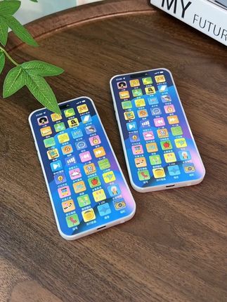 可充电手机玩具多功能早教机,仿真音乐电话,宝宝益智启蒙儿童点读机#让孩子远离手机#多功能早教玩具 #讲故事早教机#动手动脑#儿童玩具