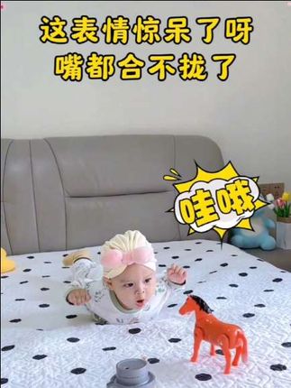 爸爸入手的推磨毛驴,让宝宝看了一下午,好玩还能锻炼专注力和手眼协调力。#哄娃神器#宝宝玩具#自己玩的不亦乐乎#人类幼崽成长记#益智玩@抖加🔥上热门🔥dou+🔥热点宝