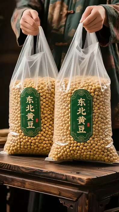 谁懂啊!东北黑土地的黄豆太让人惊喜了~ 充足日照加肥沃水土,养得颗颗饱满圆润,还带着阳光吻过的清甜。磨浆浓稠丝滑,打豆浆香得直钻鼻尖,农家自种的实在货,吃的就是这份原生态的纯粹好味!咱说真的,这才是东北藏着的宝藏豆子,吃过一次就狠狠爱上,必须囤起来#黄豆#五谷杂粮#东北黄豆 #粗粮细作 #如果丰收农作物会说话