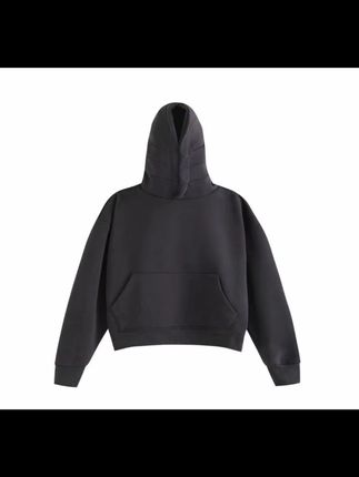 420g重磅boxy短款卫衣秋冬短宽美式上衣连帽外套男女健身挺括#连帽卫衣 #短款卫衣 #美式外套穿搭 #潮男穿搭 #卫衣控
