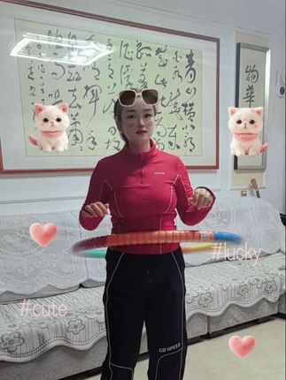 呼啦圈缠绕膜分享#分享生活小技巧 #呼啦圈缠绕膜#呼啦圈保护膜#呼啦圈#呼啦圈瘦身