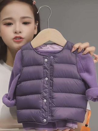 #高品质童装 #羽绒服 #秋冬穿搭 #萌娃穿搭 #母婴好物