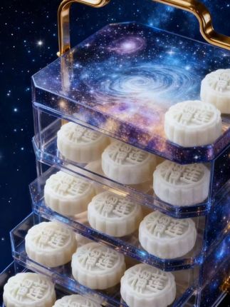 谁说冰皮月饼不好吃的?那是你没吃过我们家的!Q弹软糯的饼皮包裹着细腻醇厚的馅料,一口咬下去就能爆浆,简直不要太好吃!而且我们家的冰皮月饼还很实惠,赶紧来尝一尝吧!#快来一起尝个鲜 #健康美食 #榴莲控 #舌尖美味 #手工美食制作