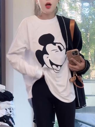 #谁穿谁帅 #休闲百搭 #时尚百搭 #t恤 #打底衫 @DOU+小助手 @DOU+上热门