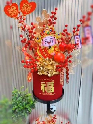 搬新家,住新房,家里摆件不仅要好看,关键是 寓意也要好,摆冰箱,摆电视柜,摆沙发边几都 不错呢#发财果 #招财进宝#乔迁用品#福桶