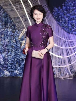 #喜妈妈喜婆婆礼服 #简约大气#面料柔软舒适 #精致优雅 #美美哒💖💖💖