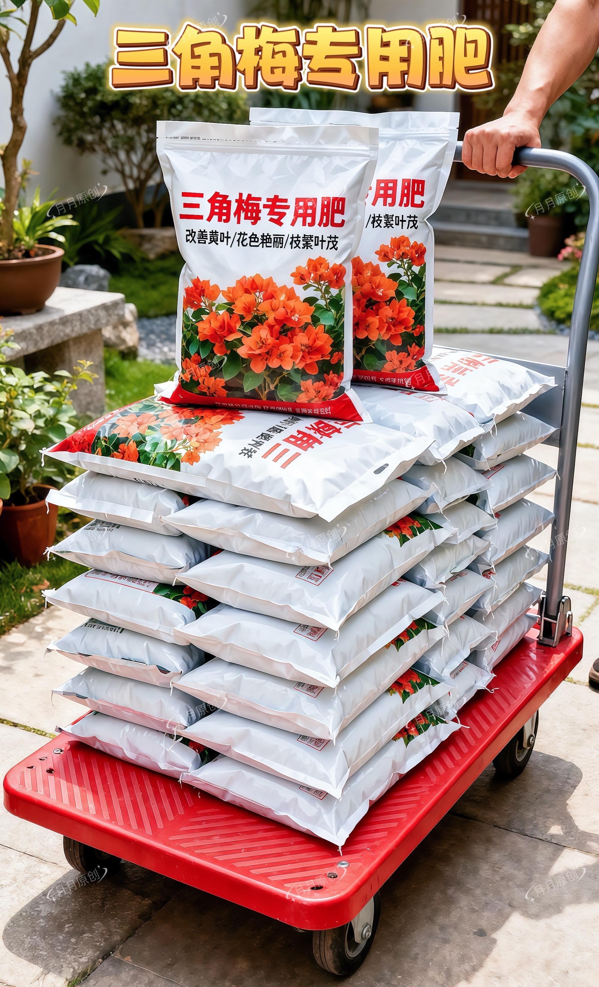 三角梅专用肥。#创作灵感 让三角梅“颜值开挂”的秘密武器来啦! 还在为家里的三角梅开花少、花色淡发愁?别担心,三角梅专用肥来拯救!它就像植物界的“营养魔法包”,精准配比氮磷钾及多种微量元素,为三角梅量身定制生长方案。 用了它,叶片油亮有光泽,像被打了高光;花苞蹭蹭冒,从稀稀拉拉到花团锦簇,一丛丛、一簇簇,红的似火、粉的如霞、白的像雪,把阳台、庭院瞬间变成浪漫花海! 操作超简单,撒一撒、浇浇水,就能轻松唤醒三角梅的“美丽基因”。无论你是养花新手还是资深达人,有了这款专用肥,三角梅爆花不再是梦!心动不如行动,快为你的三角梅安排上吧!#三角梅 #花肥 #三角梅专用肥 #爱生活爱养花