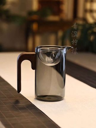 唐丰小青柑专用泡茶壶玻璃逍遥壶泡茶器茶滤公道杯一体泡茶分茶器#分茶器 #泡茶壶 #泡茶 #茶壶 #茶具