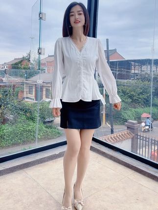 #今日新款推荐 #气质范 #舒适穿搭 #清纯甜美