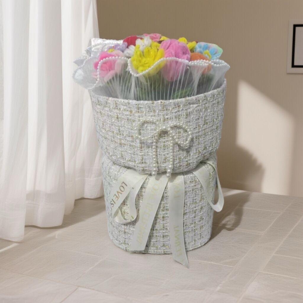 #手工作品分享 #手工diy #扭扭棒 #花束 #扭扭棒的100种玩法