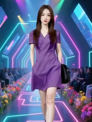 #青春减龄穿搭 #时尚潮流连衣裙 #穿出自我风采 #就是这么美 @DOU+小助手