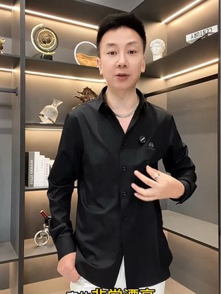 高品质欧货衬衫推荐,帅气十足#只做高品质 #高级感穿搭 #品质男装 #衬衣穿搭 #简约时尚