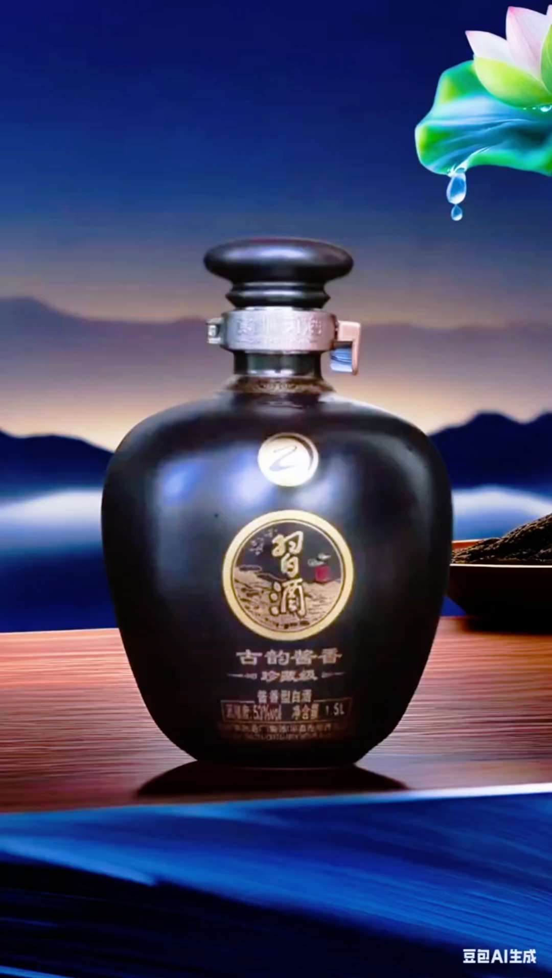 习酒古韵酱香坛储白酒。#传统文化 #文化传承 #中国白酒#非遗技艺 #品酒生活
