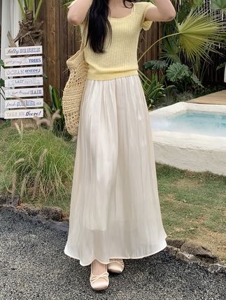 #夏季穿搭 #高级感穿搭 #气质仙女裙穿搭 #穿出高级感 #优雅气质